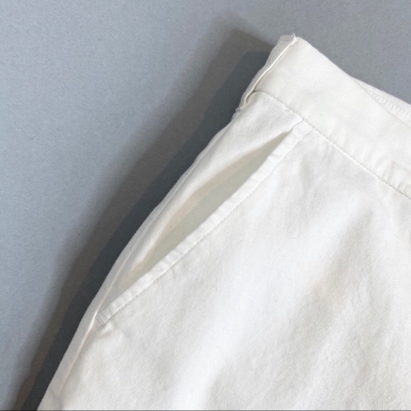 ATM | Cropped Boyfriend Garment Wash Pants - Picture 4 of 13